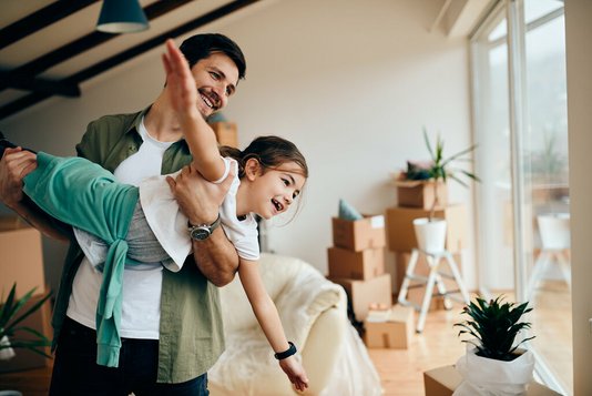 Spaß in der Familie