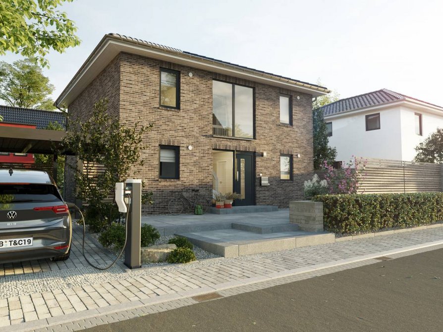 Stadtvilla-145-Strasse-Klinker